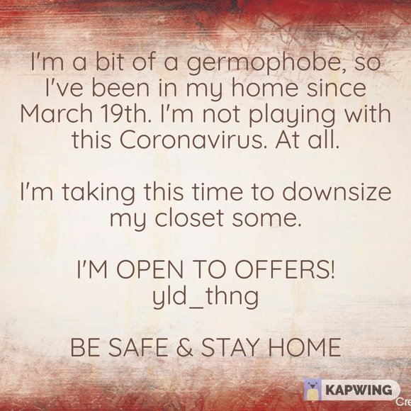 Meet your Posher! - Picture 3 of 3